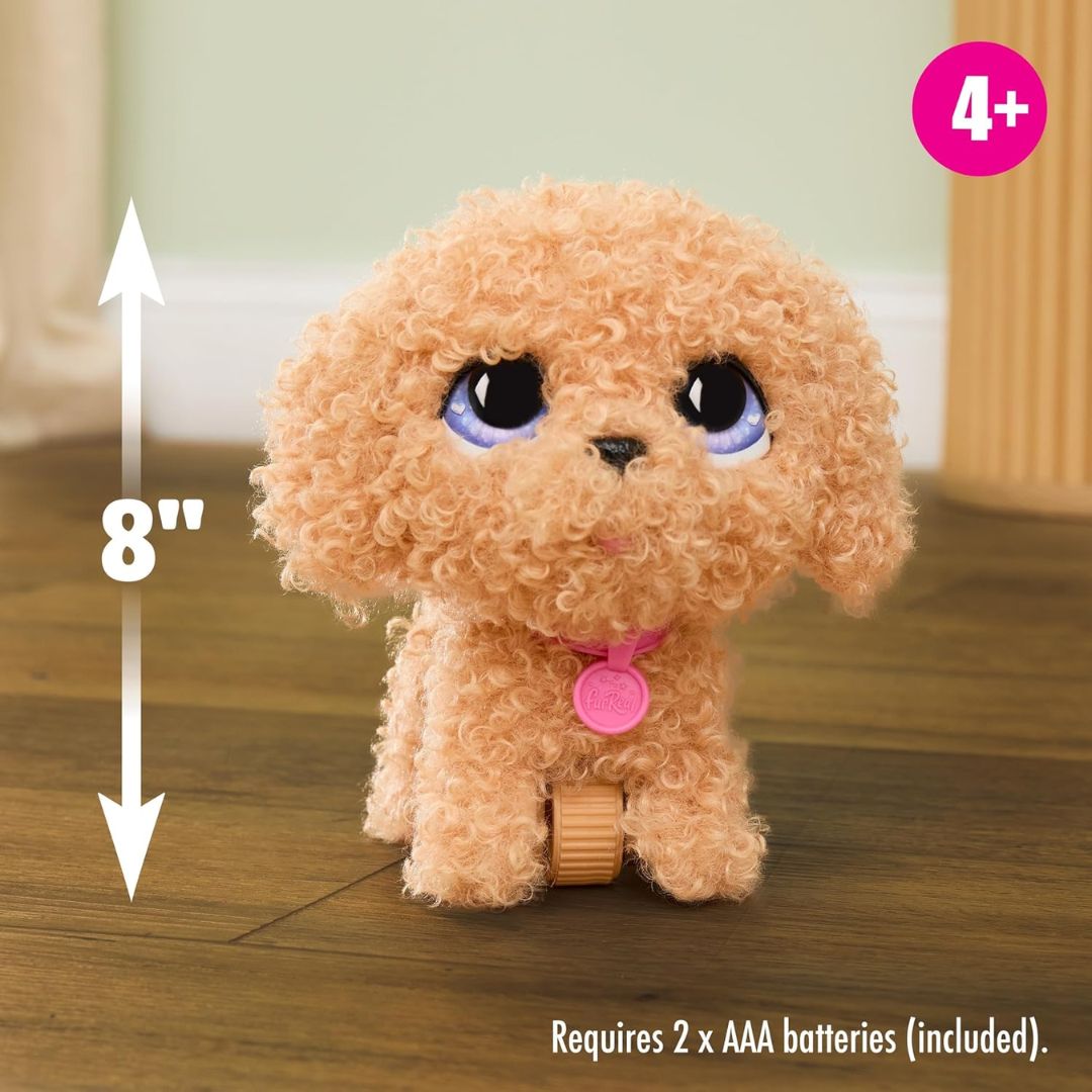 Fur Real Wagalots Poodle