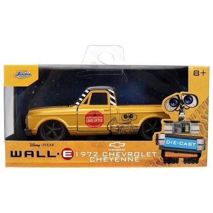 Jada Disney Pixar WALL.E 1972 Chevrolet Cheyenne