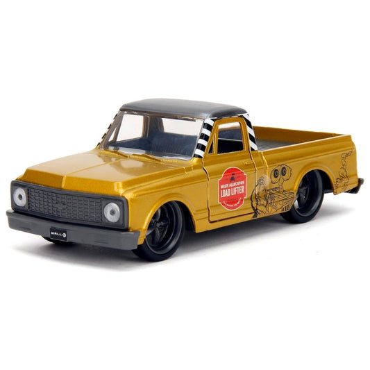 Jada Disney Pixar WALL.E 1972 Chevrolet Cheyenne