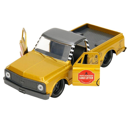 Jada Disney Pixar WALL.E 1972 Chevrolet Cheyenne
