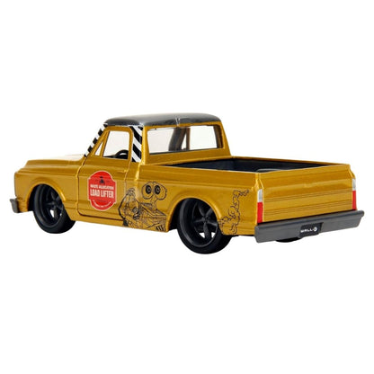 Jada Disney Pixar WALL.E 1972 Chevrolet Cheyenne