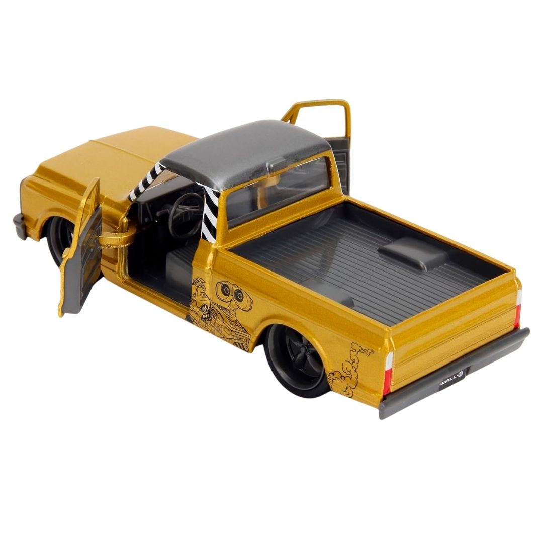 Jada Disney Pixar WALL.E 1972 Chevrolet Cheyenne
