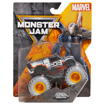 Monster Jam 1:64 Series 5 Marvel War Machine