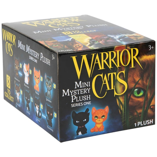 Warrior Cats 6" Mini Mystery Plush Series 1