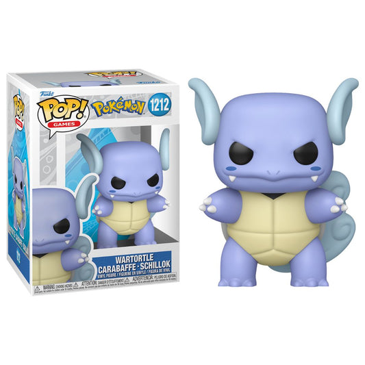 Pop! Vinyl - Pokemon - Wartortle 1212