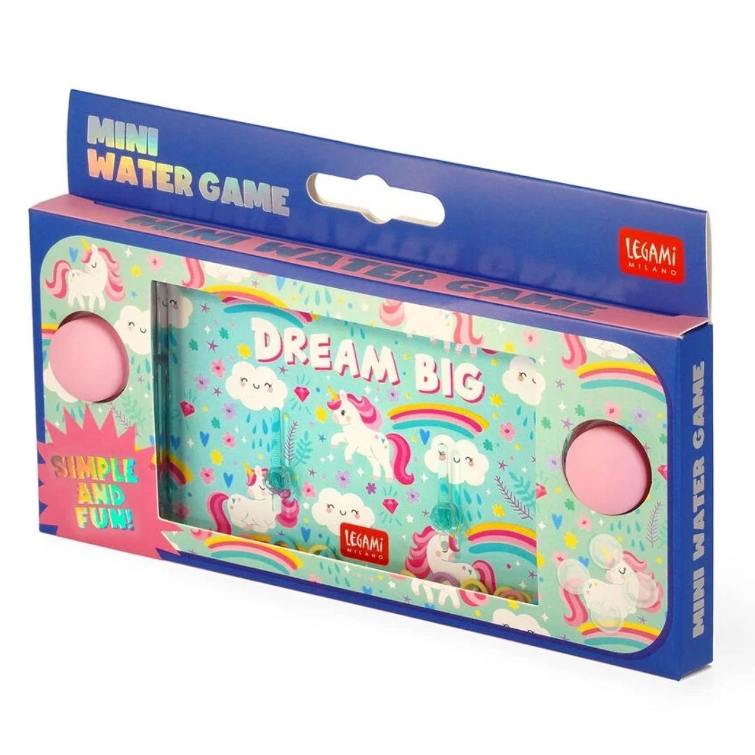 Legami Mini Water Game Unicorn