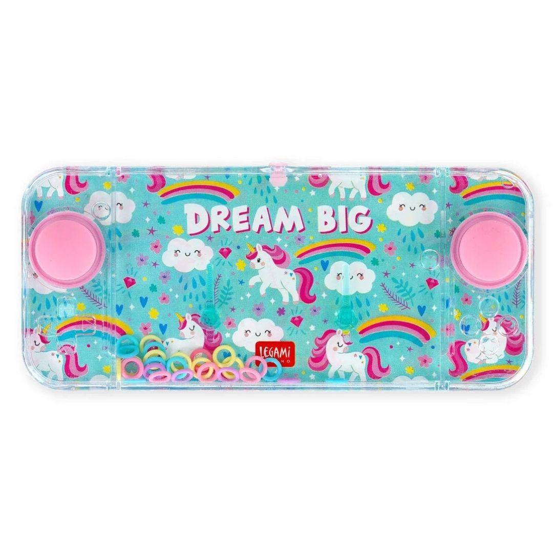Legami Mini Water Game Unicorn