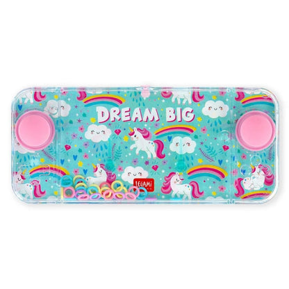 Legami Mini Water Game Unicorn