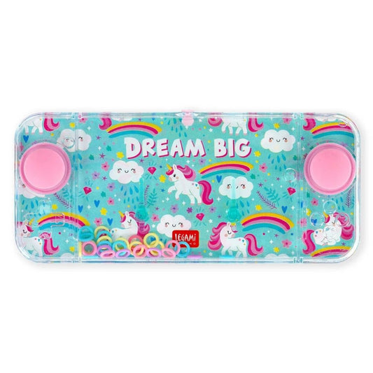 Legami Mini Water Game Unicorn