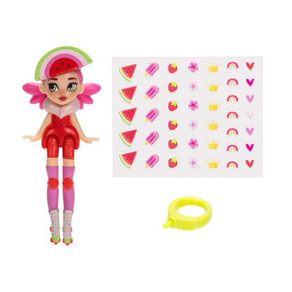 Ring Queens Wearable Mini Doll Ring Watermelon Glow