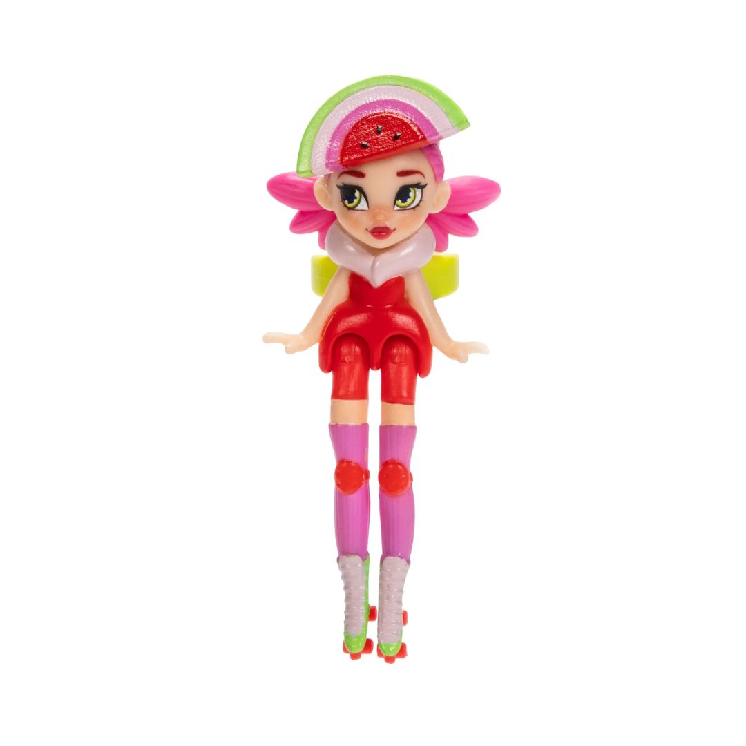 Ring Queens Wearable Mini Doll Ring Watermelon Glow