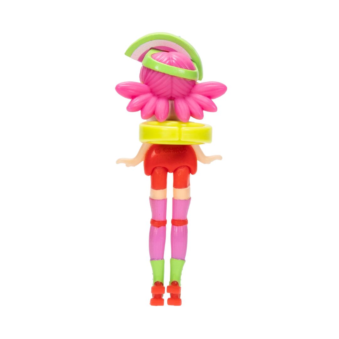 Ring Queens Wearable Mini Doll Ring Watermelon Glow