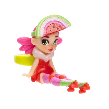 Ring Queens Wearable Mini Doll Ring Watermelon Glow