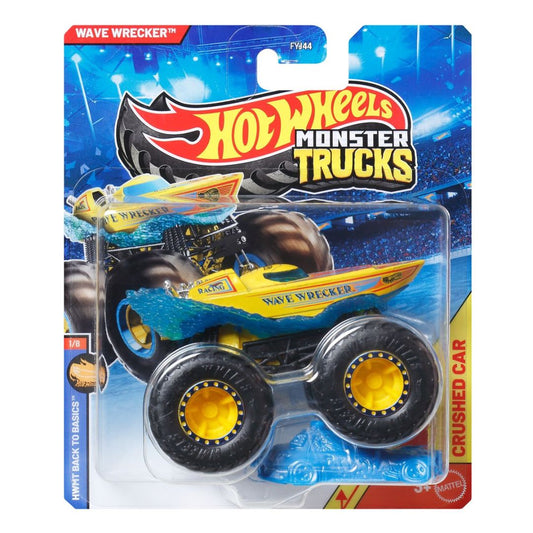 Hot Wheels Monster Trucks Wave Wrecker