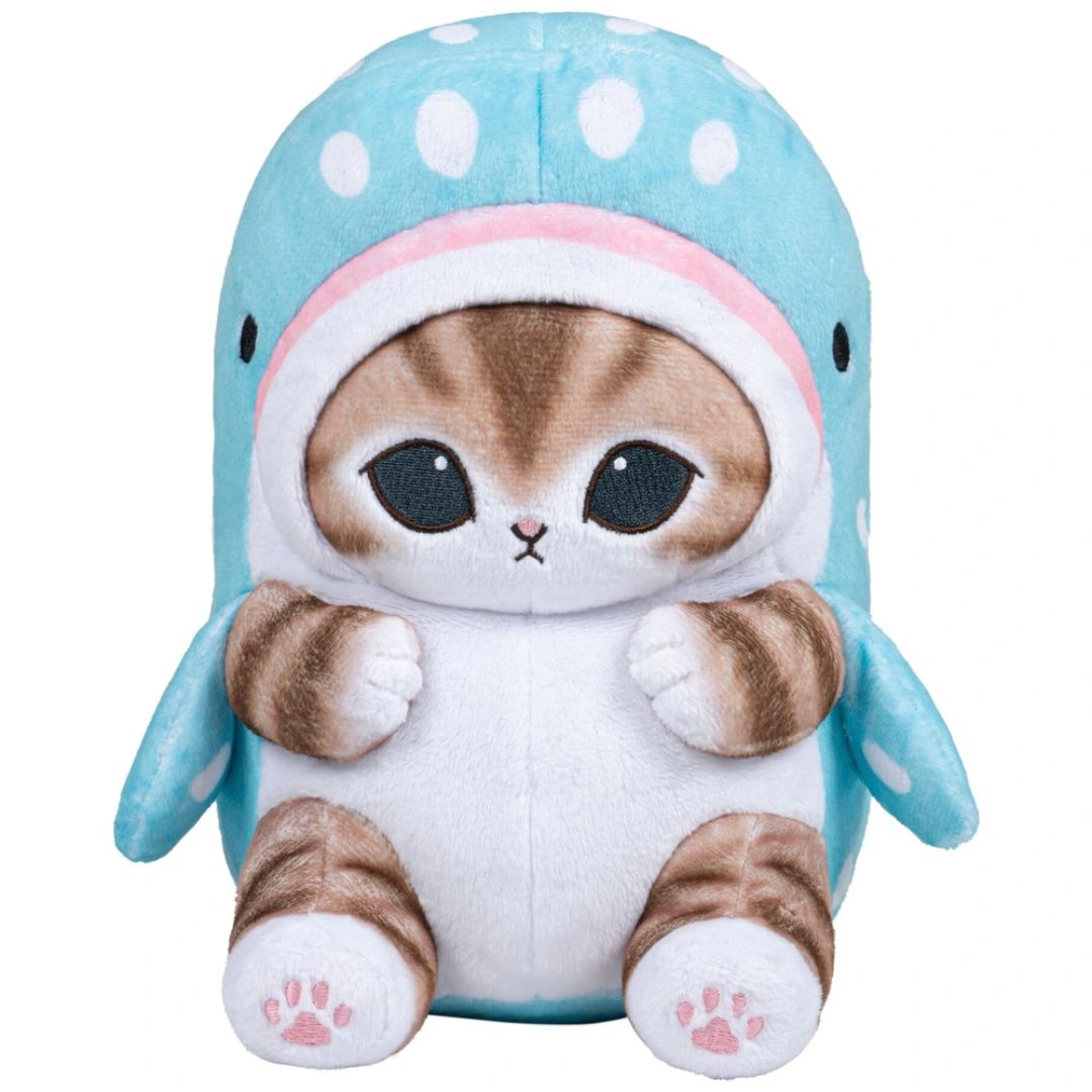 Mofusand 20cm Plush Cat Whale Shark