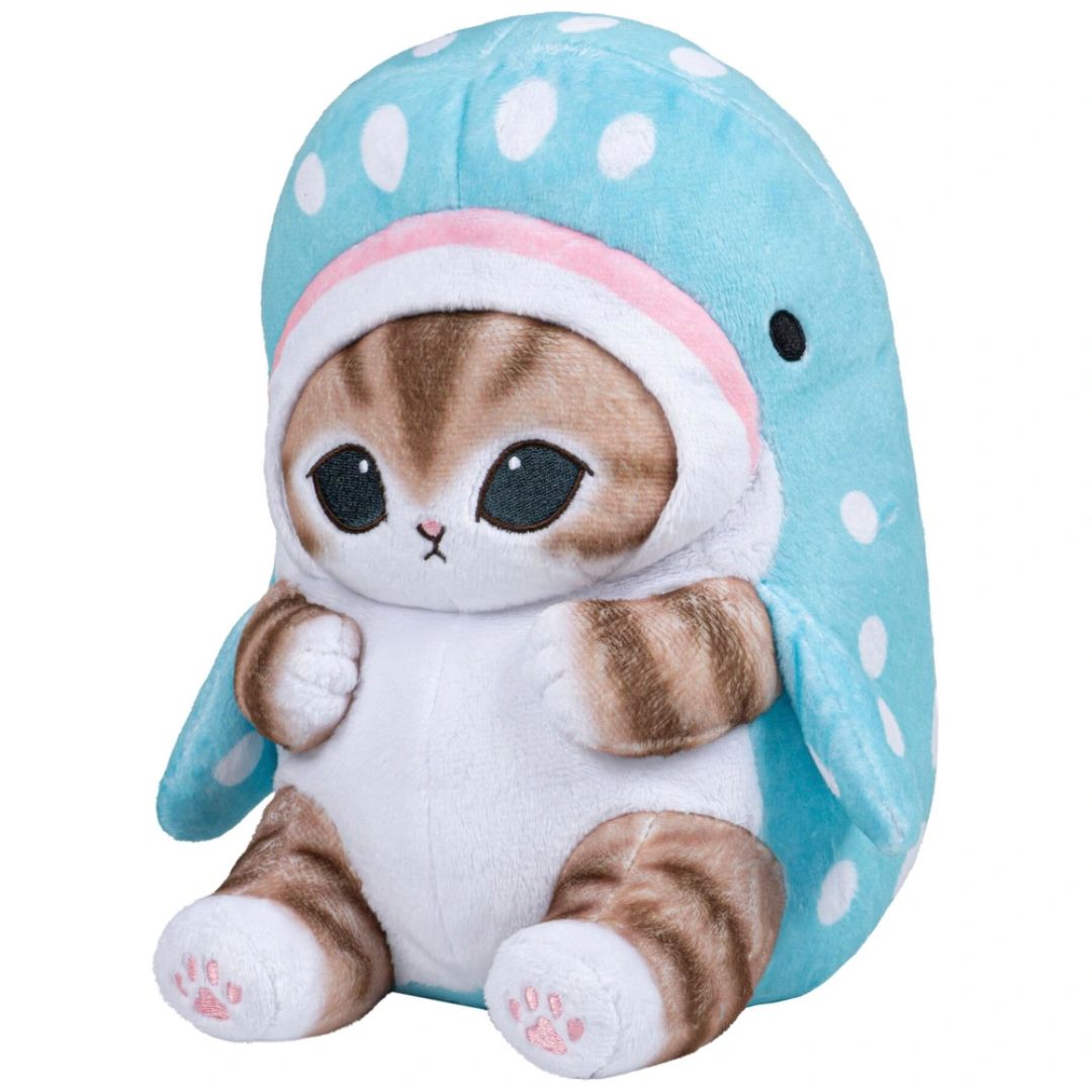 Mofusand 20cm Plush Cat Whale Shark