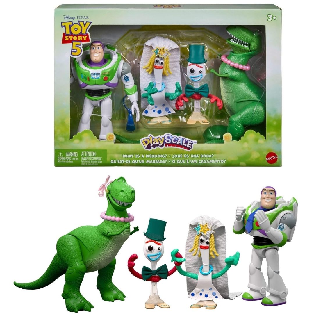 Toy Story 5 PlayScale "What is a Wedding?" Figure Pack