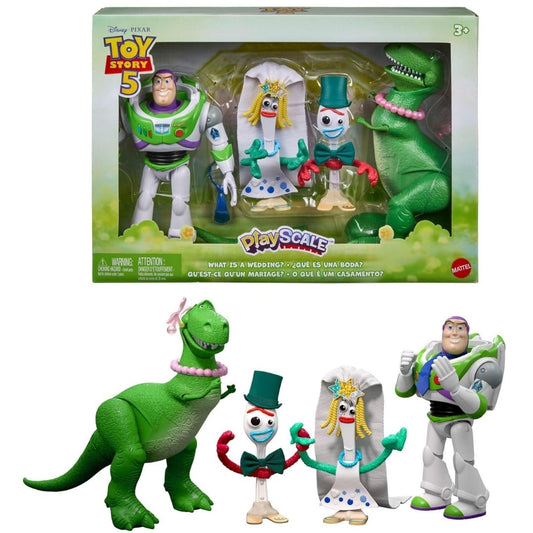 Toy Story 5 PlayScale "What is a Wedding?" Figure Pack