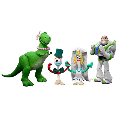 Toy Story 5 PlayScale "What is a Wedding?" Figure Pack