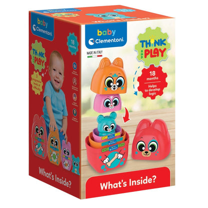 Clementoni Clemmy Think and Play What's Inside?