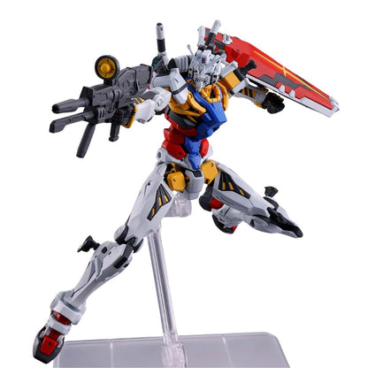 Gunpla HG 1/144 Gundam RX-78-02 White Gundam Model Set