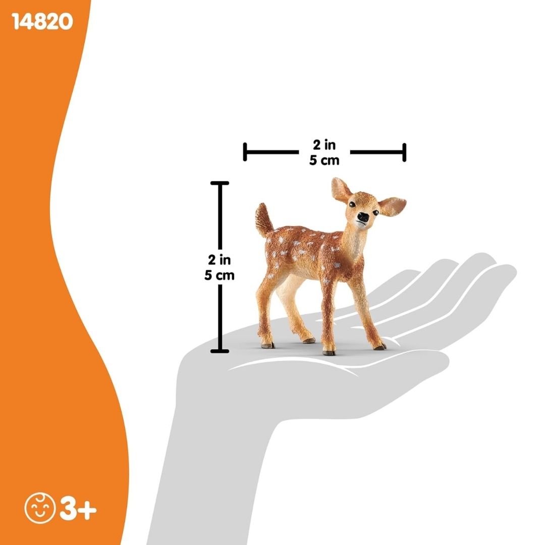 Schleich Wild Life White Tailed Fawn 14820