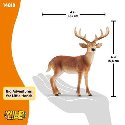 Schleich Wild Life White Tailed Buck 14818