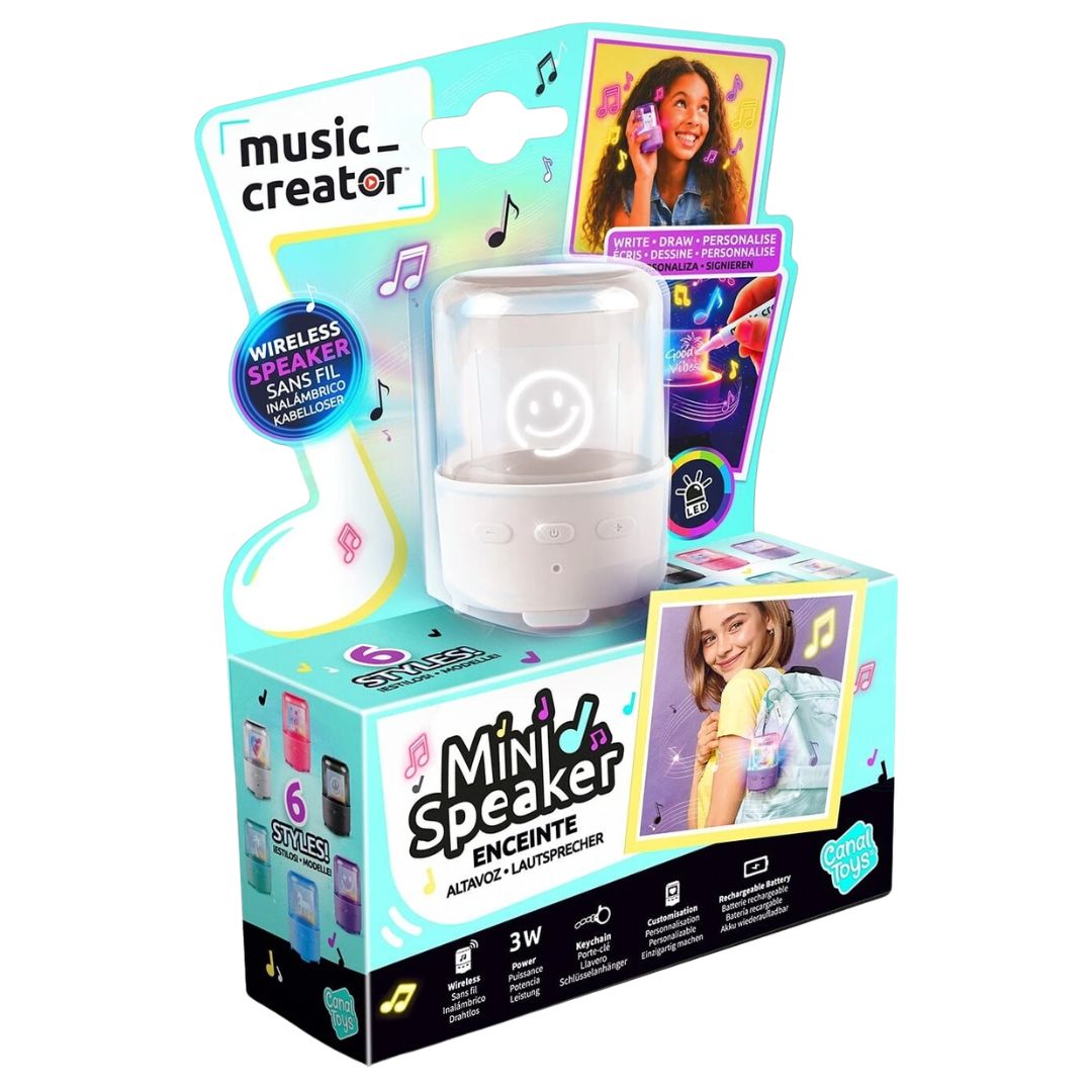 Music Creator Mini Speaker - White