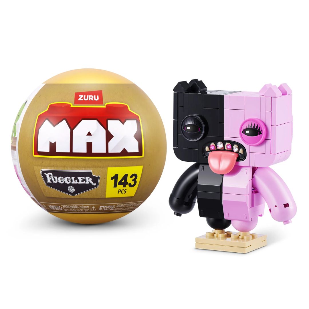 Zuru MAX Premium Fuggler Baddies - Wide Eyed Weirdo