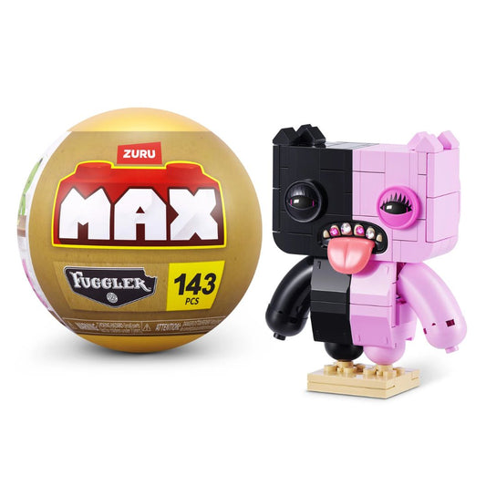 Zuru MAX Premium Fuggler Baddies - Wide Eyed Weirdo