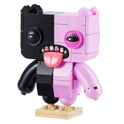 Zuru MAX Premium Fuggler Baddies - Wide Eyed Weirdo