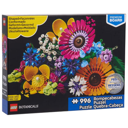 Lego Botanicals Wildflower Puzzle