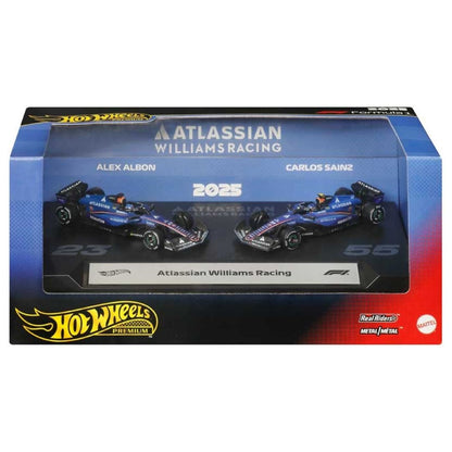 Hot Wheels Premium 2025 Formula 1 Williams Team 2-Pack
