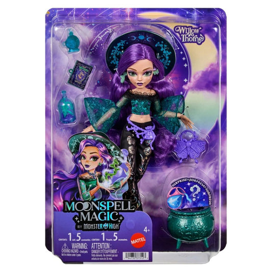 Monster High Moonspell Magic Willow Thorne Doll