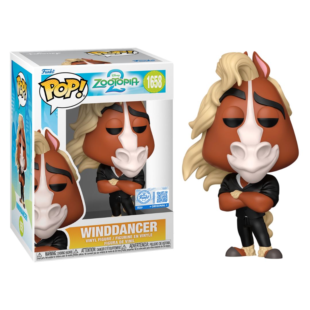 Pop! Vinyl - Disney Zootopia 2 -  Winddancer 1658