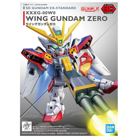 Gunpla SD Gundam Ex-Standard Wing Gundam Zero