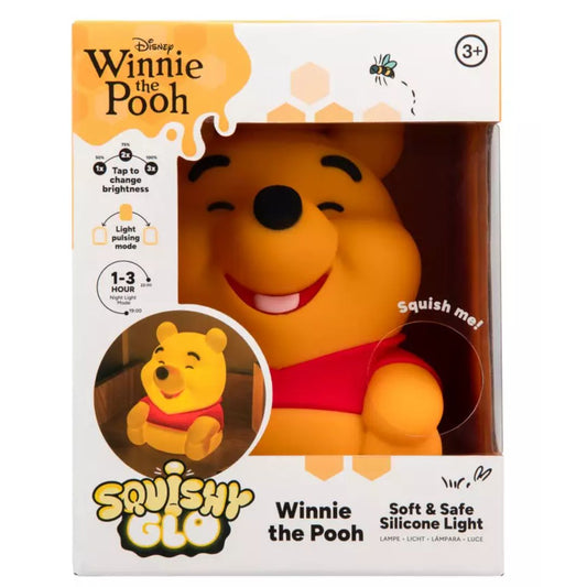 Winnie the Pooh SquishyGlo Silicone Desk Lamp