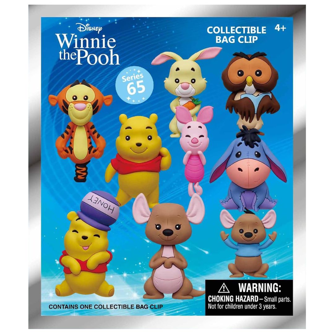 Disney Winnie the Pooh Figural Bag Clip