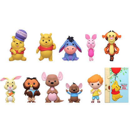 Disney Winnie the Pooh Figural Bag Clip
