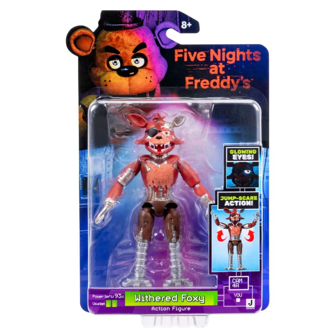 Five Nights At Freddy's 5 Inch Figure Withered Foxy