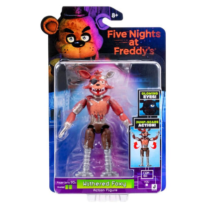 Five Nights At Freddy's 5 Inch Figure Withered Foxy
