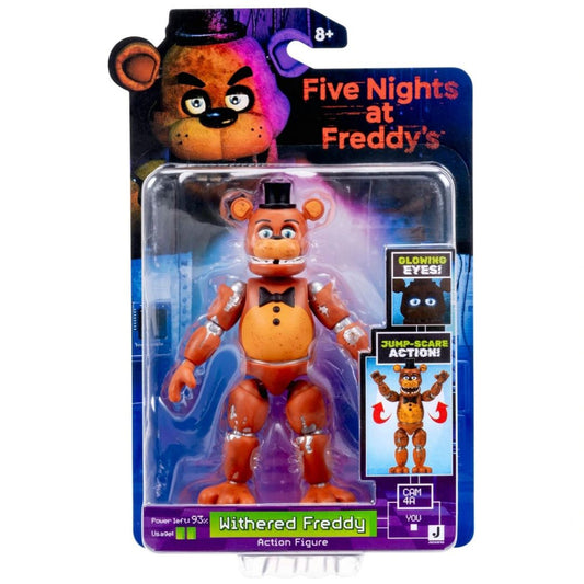 Five Nights At Freddy's 5 Inch Figure - Withered Freddy