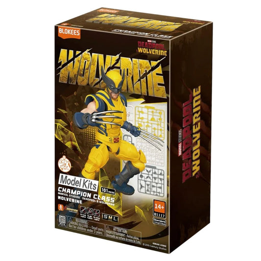 Blokees Marvel Deadpool & Wolverine Champion Class Wolverine