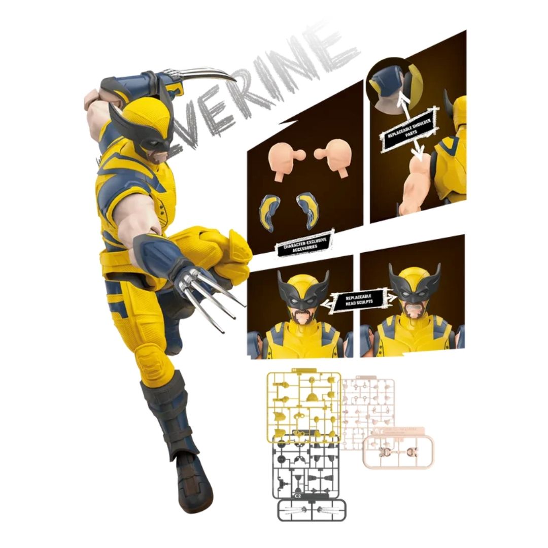 Blokees Marvel Deadpool & Wolverine Champion Class Wolverine