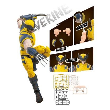 Blokees Marvel Deadpool & Wolverine Champion Class Wolverine