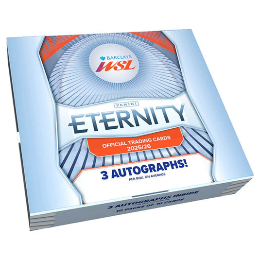 WSL Eternity 2025/26 Official Trading Card Hobby Box