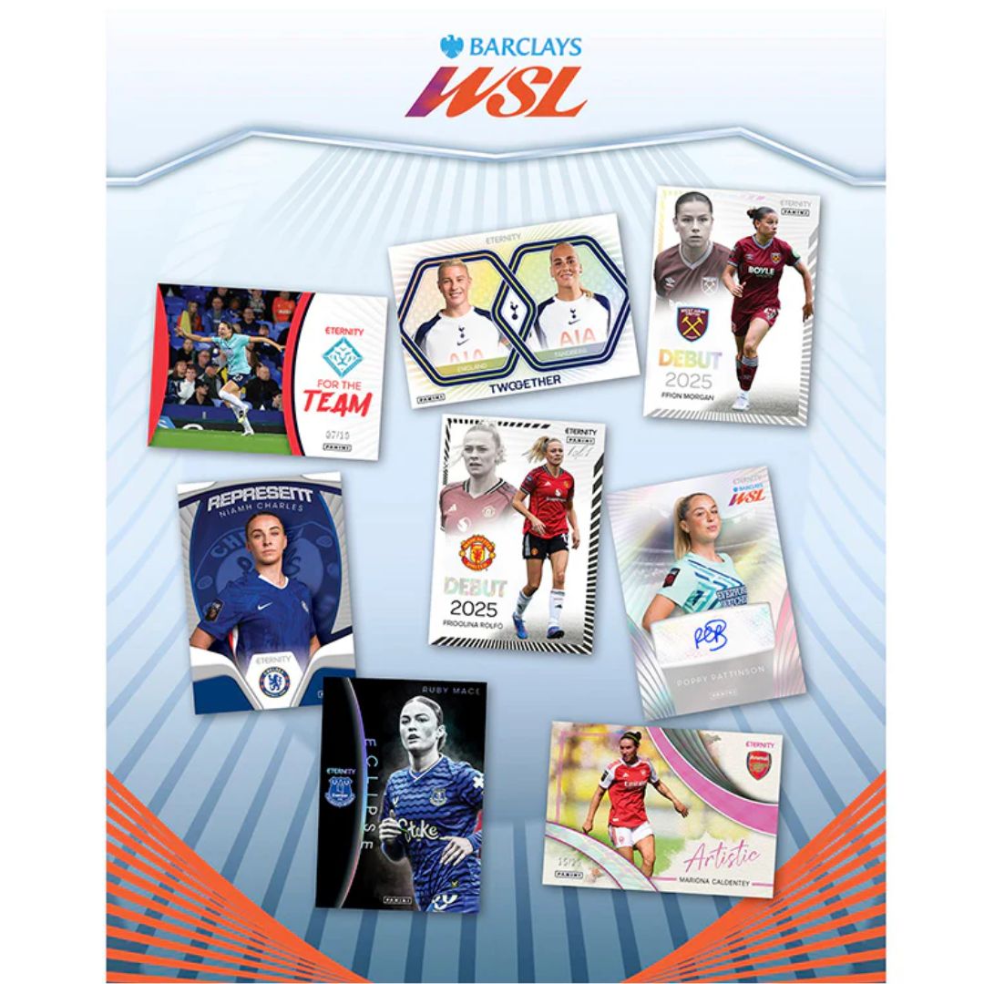 WSL Eternity 2025/26 Official Trading Card Hobby Box