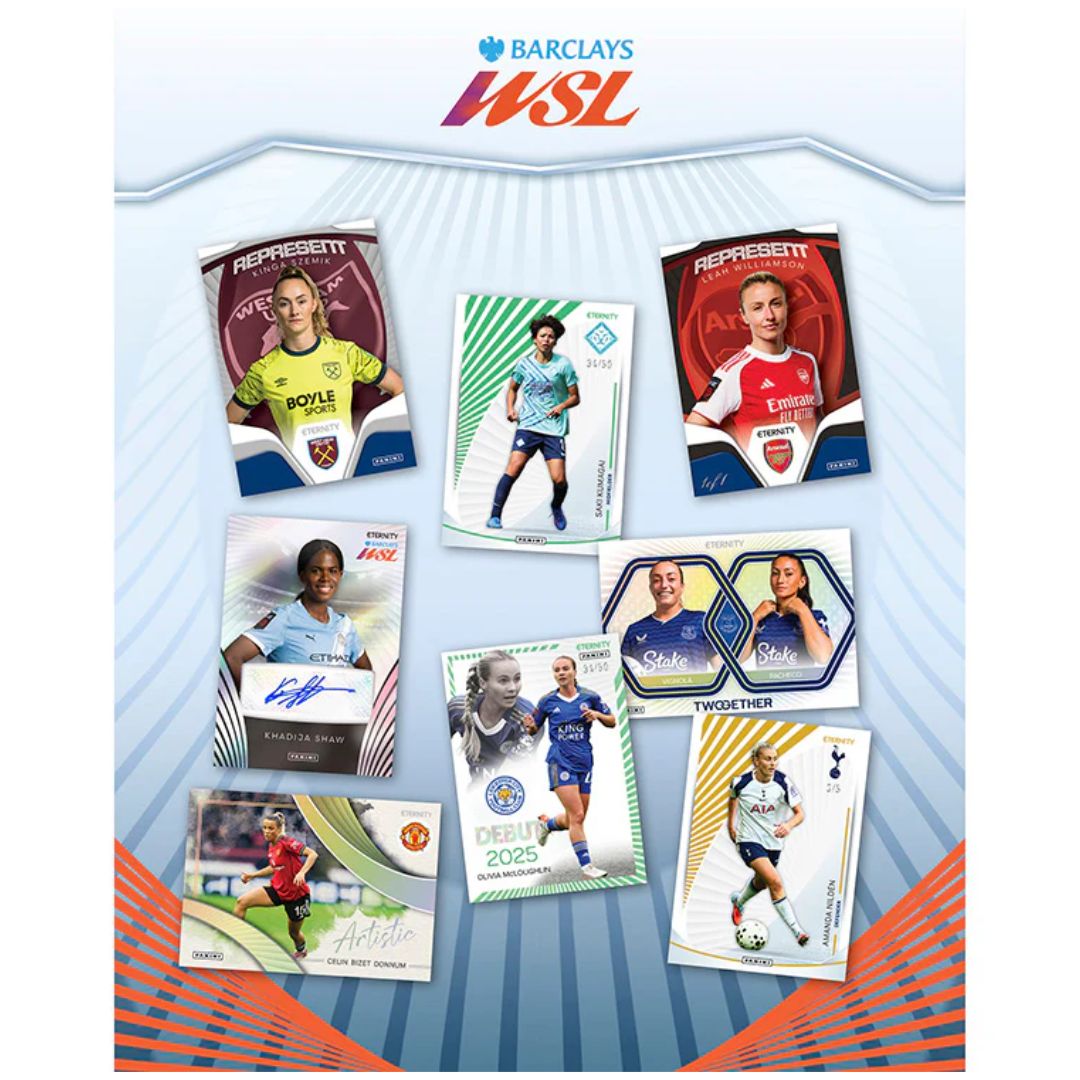 WSL Eternity 2025/26 Official Trading Card Hobby Box