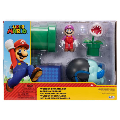 Super Mario 2.5" Wonder Diorama Set