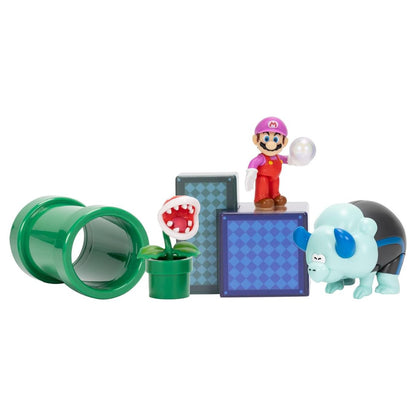 Super Mario 2.5" Wonder Diorama Set
